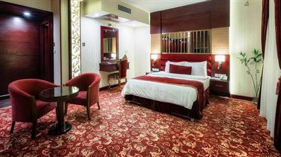 اتاق دو تخته دبل هتل الماس 1 مشهد اتاق دو تخته دبل هتل الماس 1 مشهد